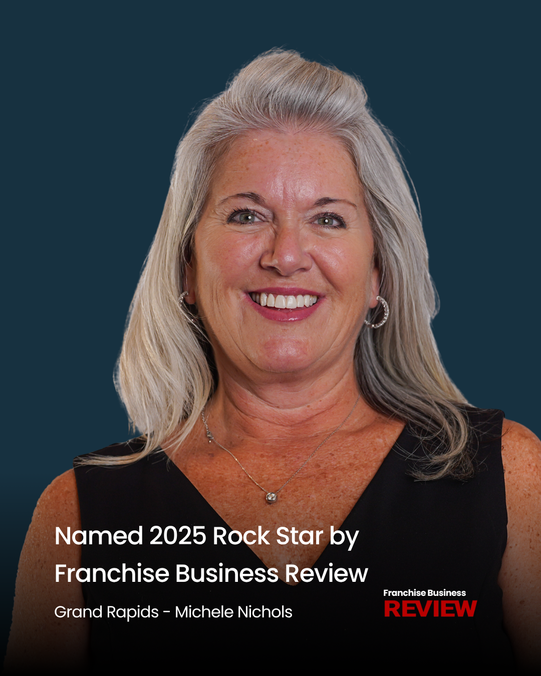 Michele Nichols is a Rockstar in Franchise Business Review