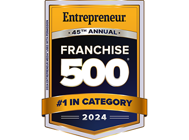 Entrepreneur Ranked Fastest Growing Franchise 2023