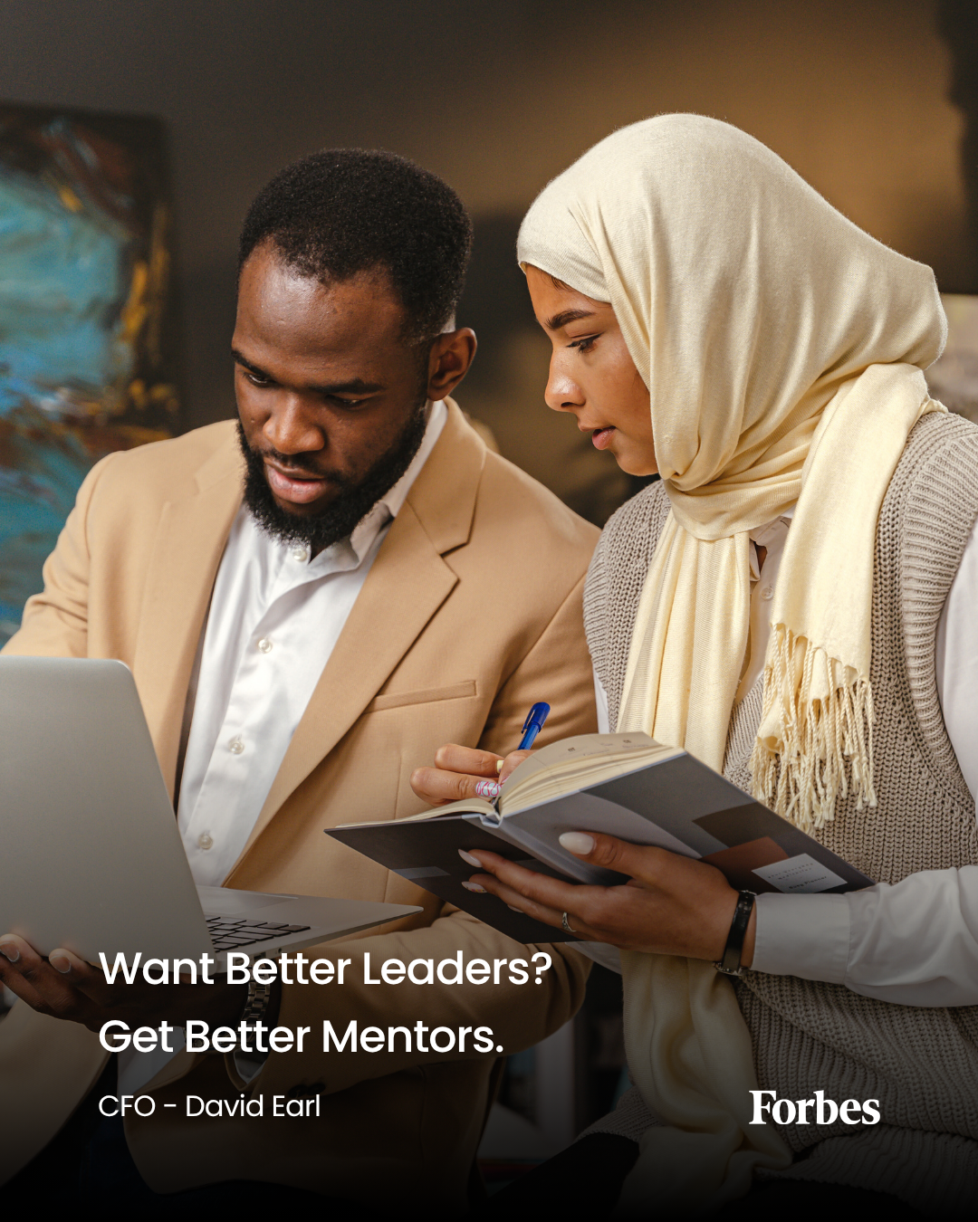 Stratus CFO David Earl on Forbes: Want Better Leaders? Start With Better Mentors