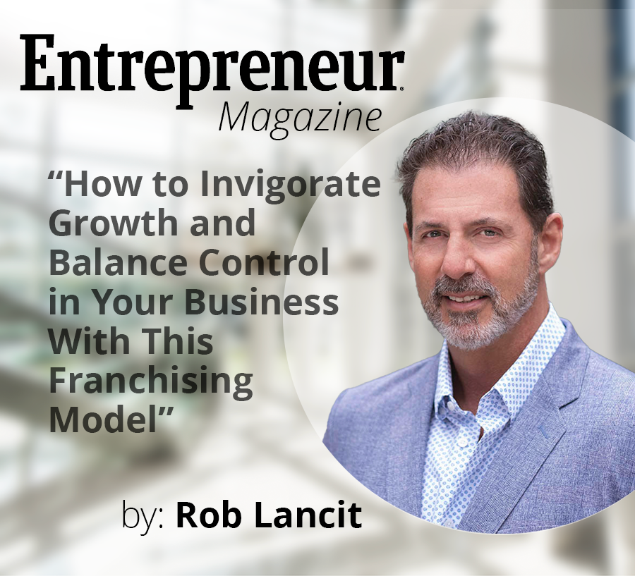 Rob Lancit and His Latest Article Title for Entrepreneur