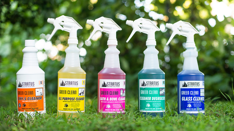 Eco-friendly commercial cleaning services in Forest Park using non-toxic, Green Seal certified products.